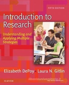 Ebook Introduction to Research - E-Book di Elizabeth DePoy, Laura N. Gitlin edito da Mosby