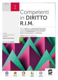 Ebook Competenti in diritto 1 - R.I.M. di Alessandra Avolio edito da Simone per la scuola