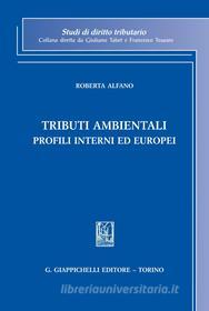 Ebook Tributi ambientali di Roberta Alfano edito da Giappichelli Editore