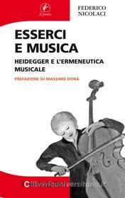 Ebook Esserci e musica di Federico Nicolaci edito da Il Prato