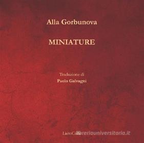 Ebook Miniature di Alla Gorbunova edito da LietoColle