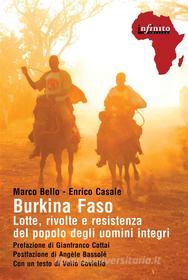 Ebook Burkina Faso di Marco Bello, Enrico Casale edito da Infinito Edizioni