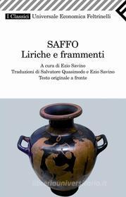 Ebook Liriche e frammenti di Saffo edito da Feltrinelli Editore