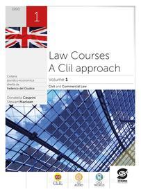 Ebook Law Courses: A Clil approach 1 di Donatella Cesarini, Stewart Maclean edito da Simone per la scuola