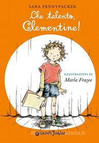 Ebook Che talento, Clementine! di Pennypacker Sara edito da Giunti Junior