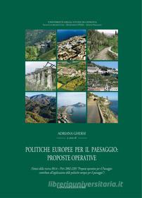 Ebook Politiche europee per il paesaggio: proposte operative di AA. VV. edito da Gangemi Editore