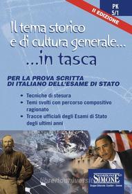 Ebook Il tema storico e di cultura generale... ...in tasca edito da Edizioni Simone