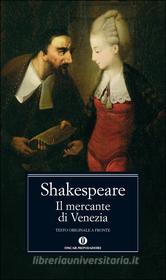Ebook Il mercante di Venezia di Shakespeare William edito da Mondadori