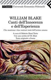 Ebook Canti dell'innocenza e dell'esperienza di William Blake edito da Feltrinelli Editore