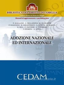 Ebook Adozione nazionale ed internazionale di AA. VV. edito da Cedam