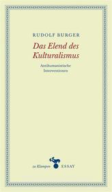 Ebook Das Elend des Kulturalismus di Rudolf Burger edito da zu Klampen Verlag