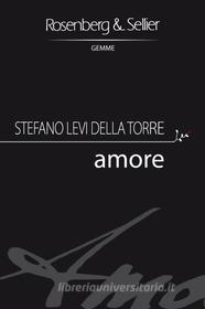 Ebook Amore di Levi Della Torre Stefano edito da Rosenberg & Sellier