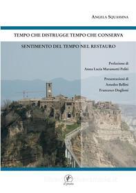 Ebook Tempo che distrugge, tempo che conserva, sentimento del tempo nel restauro di Angela Squassina edito da Il Prato