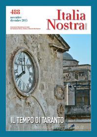 Ebook Italia Nostra 488 nov-dic 2015 di AA. VV. edito da Gangemi Editore