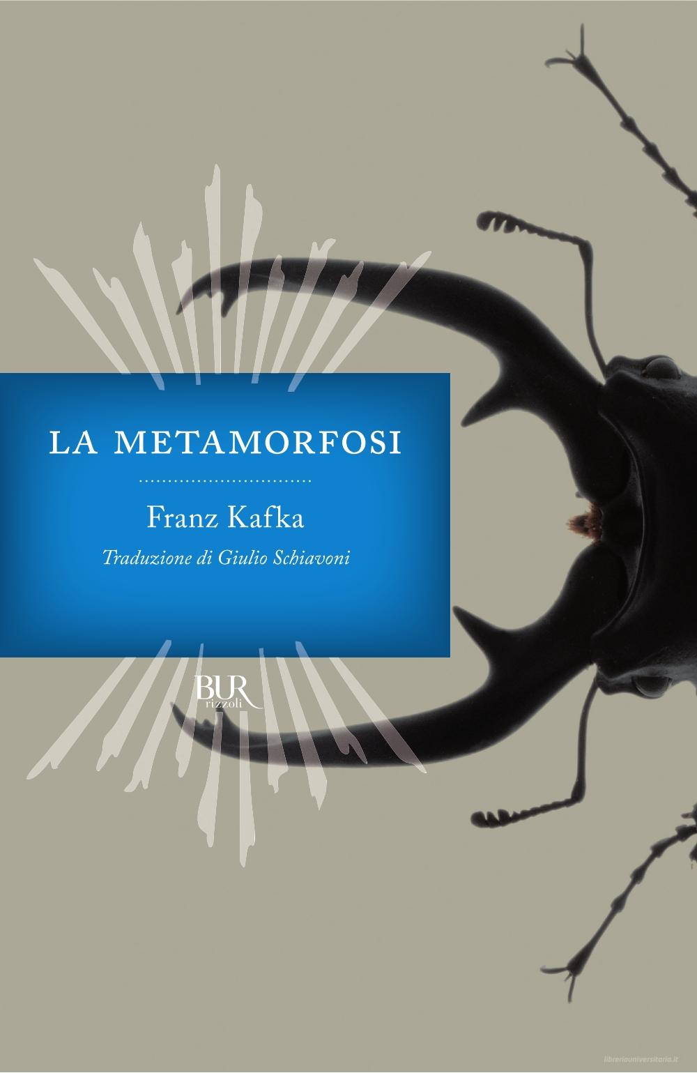 Ebook La metamorfosi di Kafka Franz edito da BUR