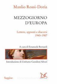 Ebook Mezzogiorno d'Europa di Manlio Rossi-Doria edito da Donzelli Editore