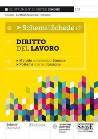 Ebook Schemi & Schede di Diritto del Lavoro di Redazioni Edizioni Simone edito da Edizioni Simone