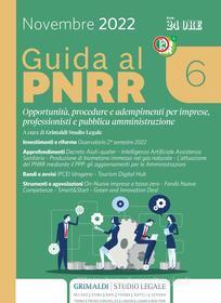 Ebook Guida al PNRR 6 di Grimaldi Alliance edito da IlSole24Ore Professional