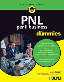 Ebook PNL per il Business for dummies di Lynne Cooper edito da Hoepli