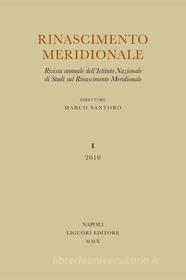 Ebook Rinascimento meridionale di Marco Santoro edito da Liguori Editore