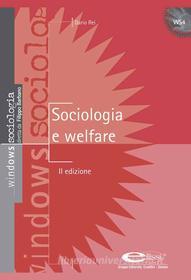 Ebook Sociologia e welfare edito da Edizioni Simone