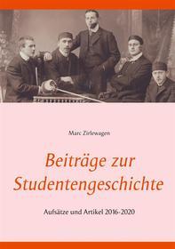 Ebook Beiträge zur Studentengeschichte di Marc Zirlewagen edito da Books on Demand