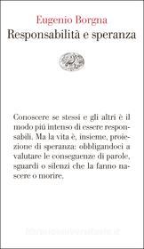 Responsabilità e speranza. E-book