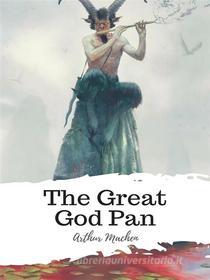 Libro Ebook The Great God Pan di Arthur Machen di JH