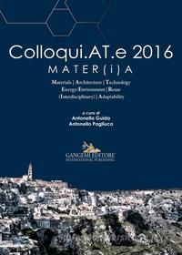 Ebook Colloqui.AT.e 2016 di AA. VV. edito da Gangemi Editore