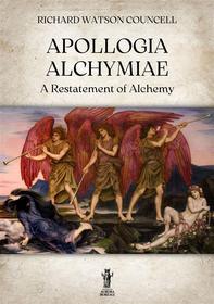 Ebook Apollogia Alchymiae di Richard Watson Councell edito da Edizioni Aurora Boreale