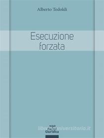 Ebook Esecuzione forzata di Alberto Tedoldi edito da Pacini Editore