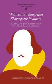 Ebook Shakespeare in amore di William Shakespeare edito da Salani Editore