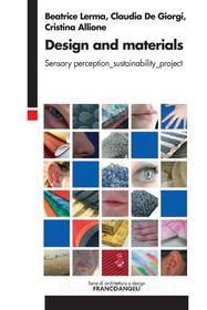 Ebook Design and materials. Sensory perception sustainability project