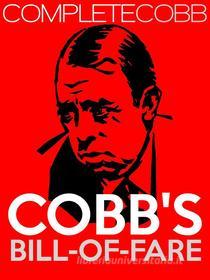 Libro Ebook Cobb's Bill-of-Fare di Irvin S Cobb di Cobb Press