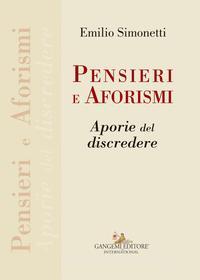 Ebook Pensieri e aforismi di Emilio Simonetti edito da Gangemi Editore