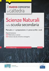 Ebook Scienze naturali nella scuola secondaria A28 - A50 di Fatima Longo edito da EdiSES Edizioni