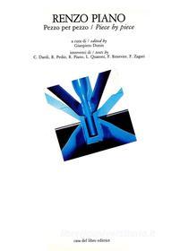 Ebook RENZO PIANO Pezzo per Pezzo / Piece by piece di AA. VV. edito da Gangemi Editore