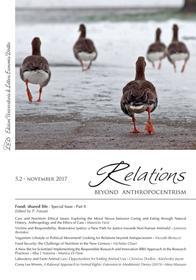 Ebook Relations. Beyond Anthropocentrism. Vol. 5, No. 2 (2017). Food: shared life: Part II di AA. VV. edito da LED Edizioni Universitarie