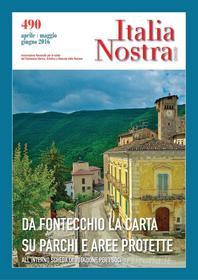 Ebook Italia Nostra 490 mar-giu 2016 di AA. VV. edito da Gangemi Editore