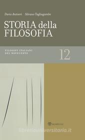 Ebook Storia della filosofia - Volume 13 di Antiseri Dario, Tagliagambe Silvano edito da Bompiani