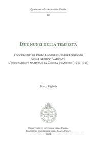Ebook Due Nunzi nella tempesta di Marco Figliola edito da EDUSC
