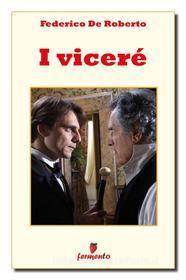 Libro Ebook I viceré di Federico De Roberto di Fermento