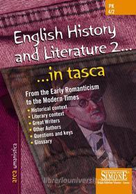Ebook English history and literature 2... in tasca edito da Edizioni Simone