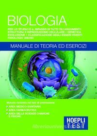 Ebook Biologia - Manuale di teoria ed esercizi di Ulrico Hoepli edito da Hoepli