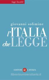 Ebook L'Italia che legge di Giovanni Solimine edito da Editori Laterza