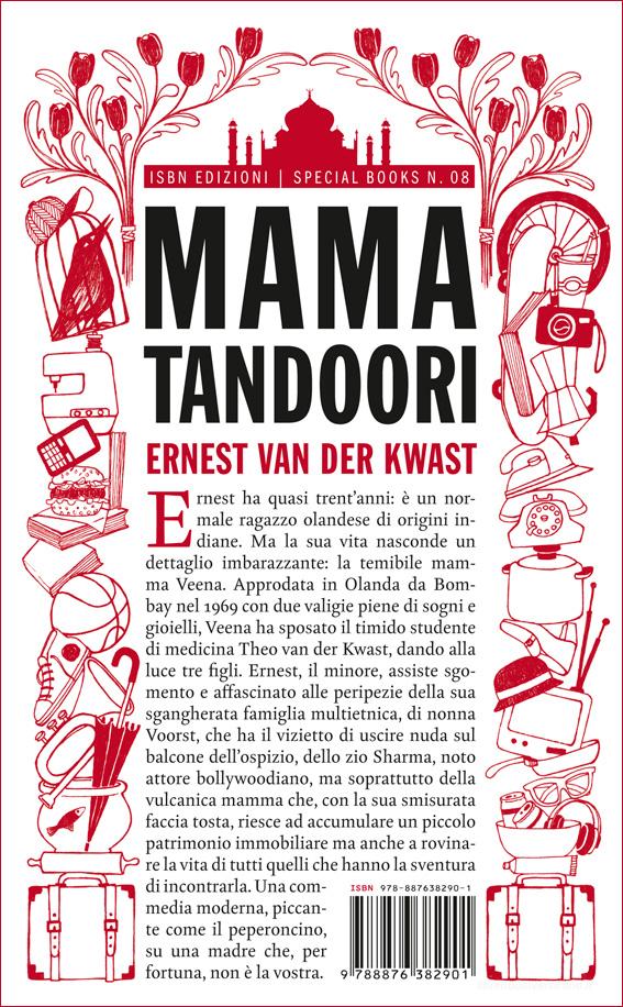 Ebook Mama Tandoori di Ernest Van der Kwast edito da ISBN
