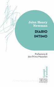 Ebook Diario intimo di John Henry Newman edito da EDB - Edizioni Dehoniane Bologna