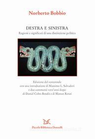 Ebook Destra e sinistra di Norberto Bobbio edito da Donzelli Editore