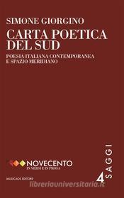 Ebook Carta poetica del Sud di Simone Giorgino edito da Musicaos Editore