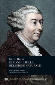 Ebook Dialoghi sulla religione naturale di Hume David edito da BUR